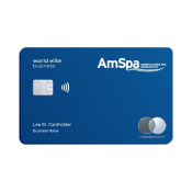 AmSpa World Elite Business Mastercard logo