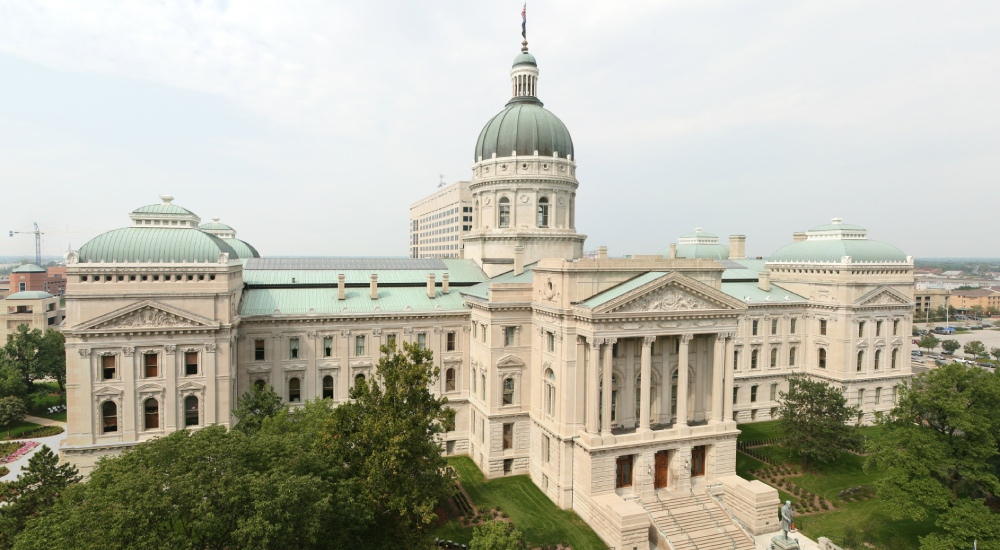 Indiana capitol