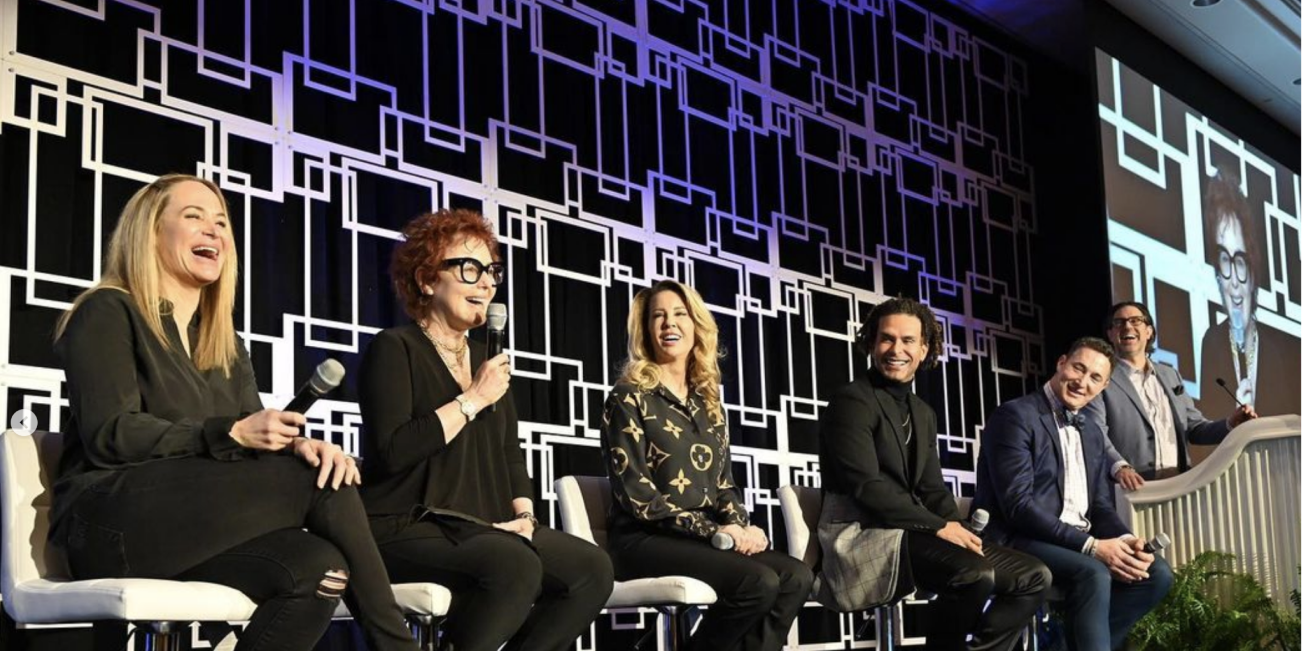 Faculty on stage at Medical Spa Show