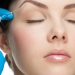 Cosmetic injection of botox Cosmetic injection of botox